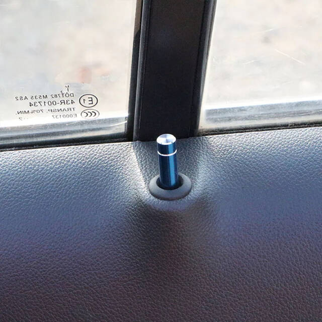 Cruze-Aveo Kapı Kilit Pim Kaplama Seti Mavi - 2