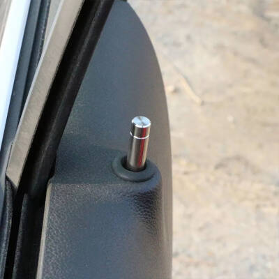 Cruze-Aveo Kapı Kilit Pim Kaplama Seti Mavi - 3