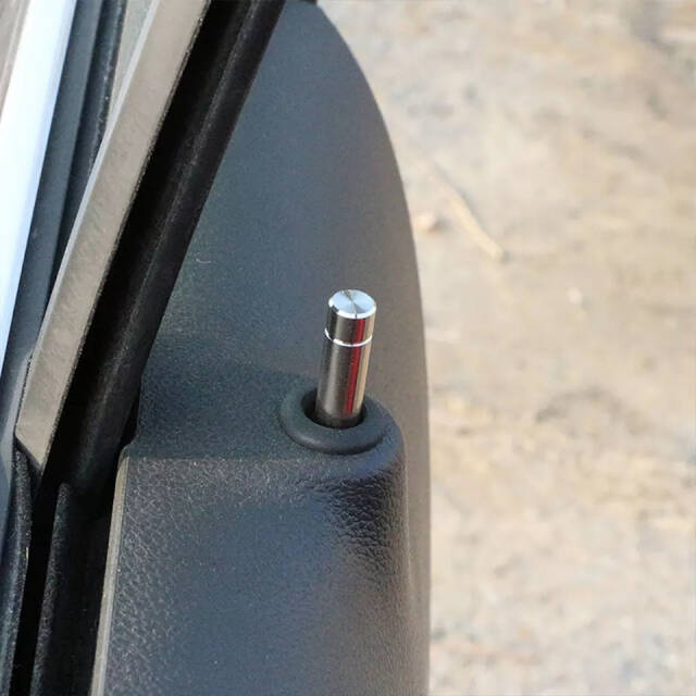 Cruze-Aveo Kapı Kilit Pim Kaplama Seti Mavi - 3