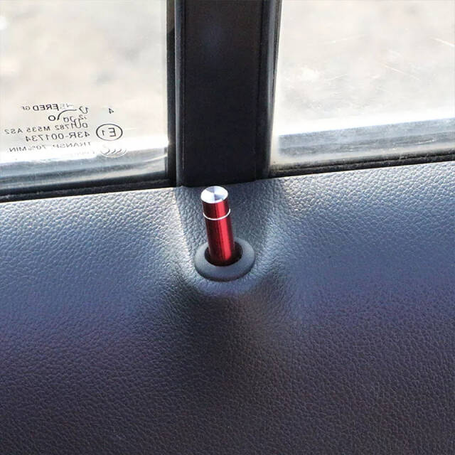 Cruze-Aveo Kapı Kilit Pim Kaplama Seti Mavi - 4