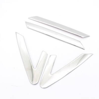 Cruze Ayna Etrafı Krom Ön Kelebek 4 Parça - 5