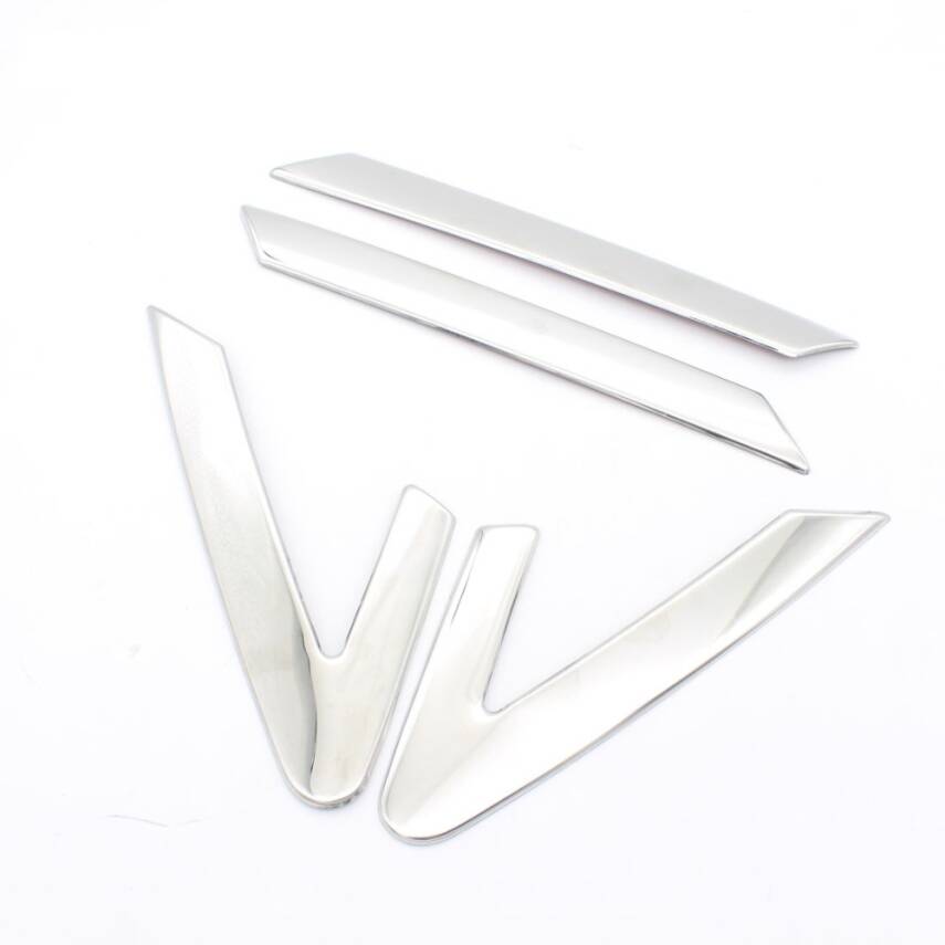 Cruze Ayna Etrafı Krom Ön Kelebek 4 Parça - 5