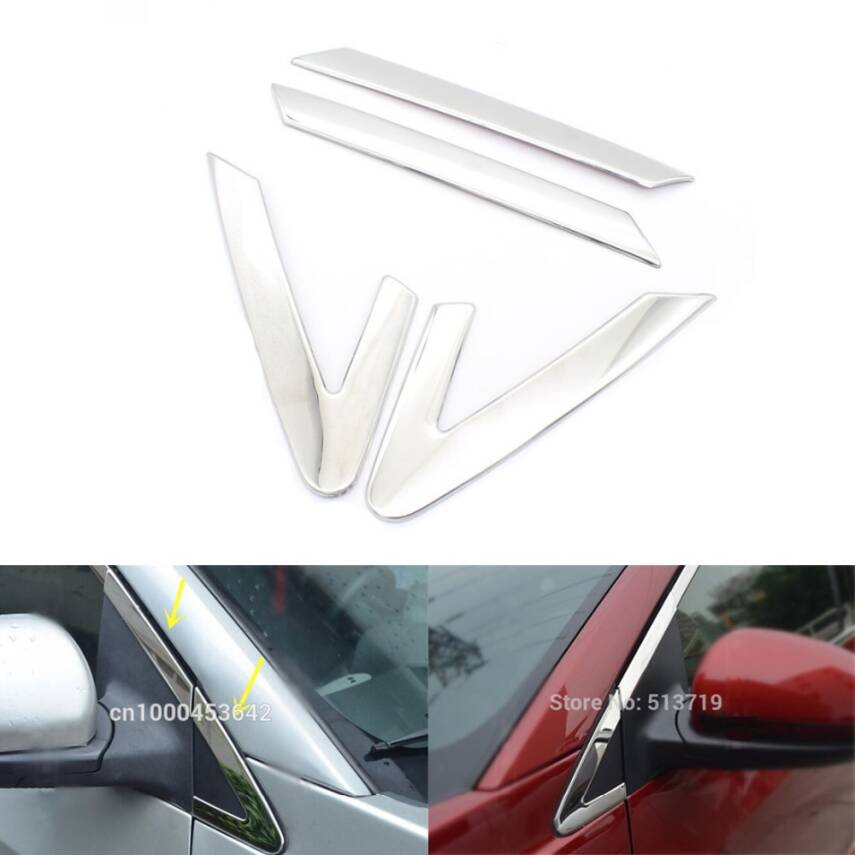 Cruze Ayna Etrafı Krom Ön Kelebek 4 Parça - 6