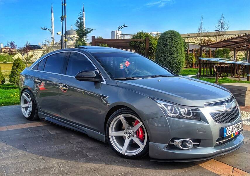 Cruze Batman Ayna Kapağı Sağ Sol Takım Astarlı Boyasız Fiber - 2