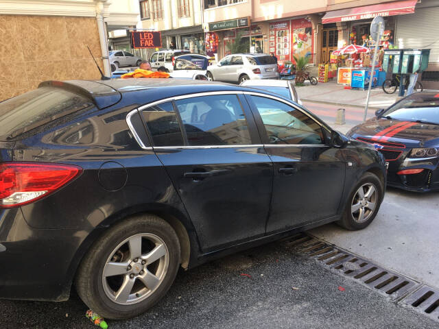 Cruze Cam Çerçeve Krom Set 14 Parça Hb Kasa - 1