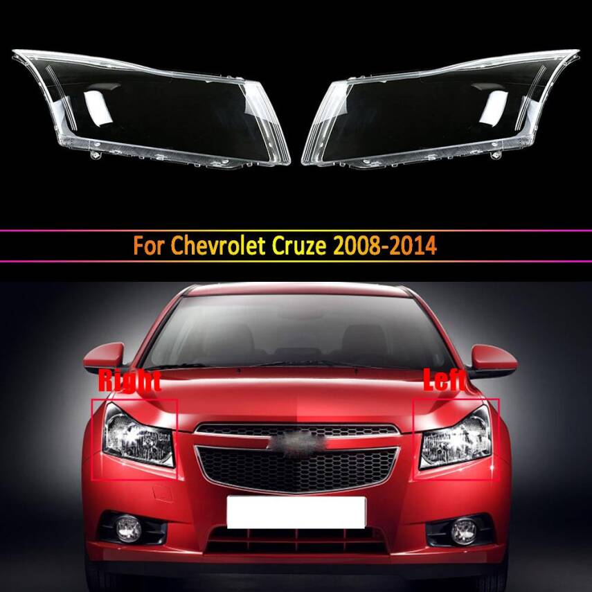 Cruze Far Camı Sağ Sol Takım İthal - 9