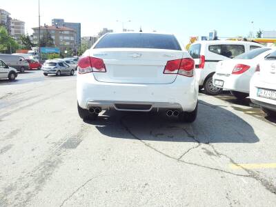 Cruze Fiber Difüzör 2009-2012 Arası Sedan - YERLI