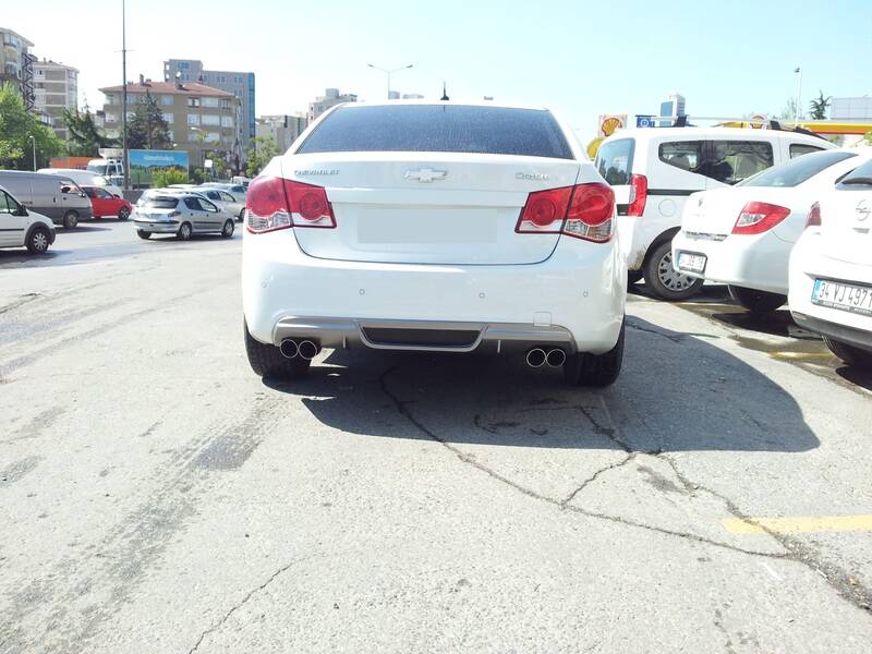Cruze Fiber Difüzör 2009-2012 Arası Sedan - 1