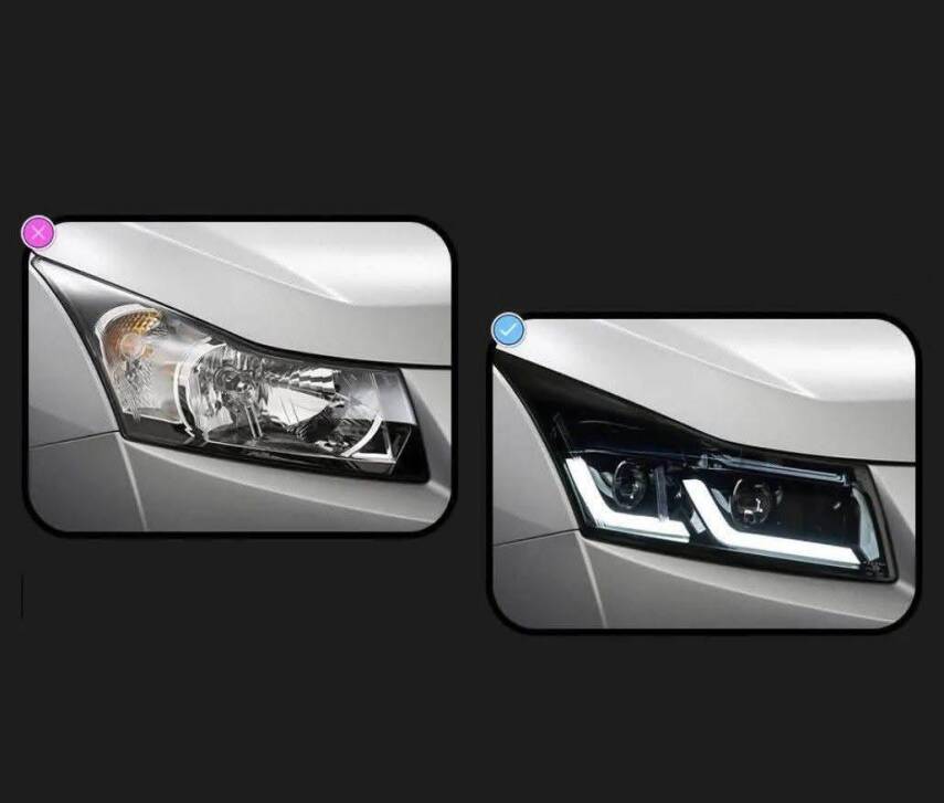 Cruze G30 Tip Bi Xenon Far Seti Sağ Sol TAKIM (Garantisiz) - 4