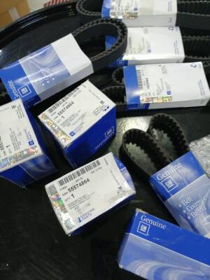 Cruze Gm Triger Seti Orijinal Kore Mavi Kutu - 2