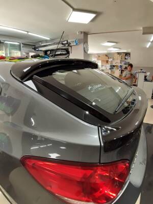 Cruze Hb Cam Üstü Spoiler Fiber Boyalı Parlak Siyah - YERLI