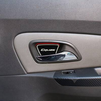 Cruze İç Açma Kapak Fosforlu Siyah Yazılı 4 Lü Set - 3