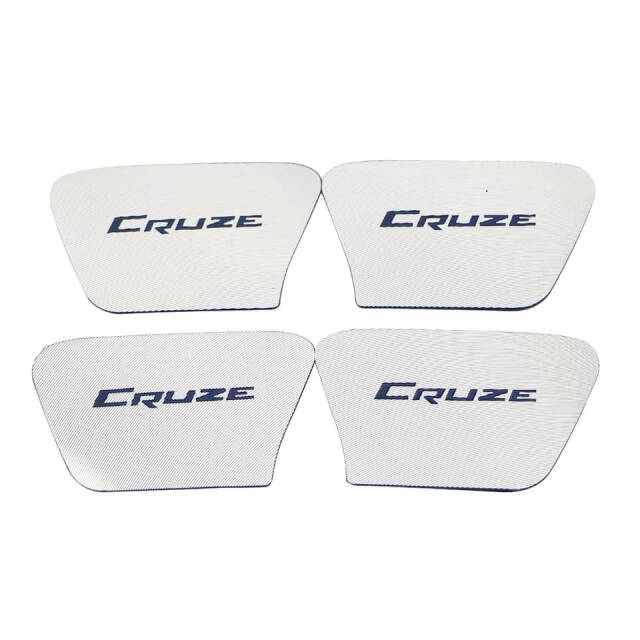 Cruze İç Açma Krom Kapak Cruze Yazılı Mavi 4 lü Set - 2