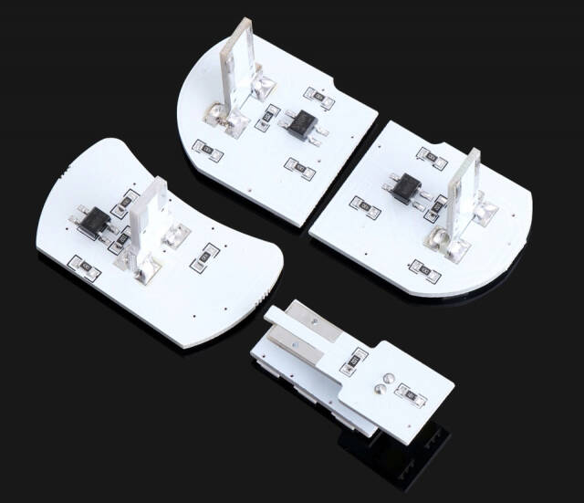 Cruze İç Aydınlatma Tavan Led Seti 4 Prc Beyaz - 4