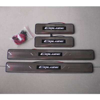 Cruze Kapı Eşik Ledli Cruze Yazılı 4 Parça - İTHAL