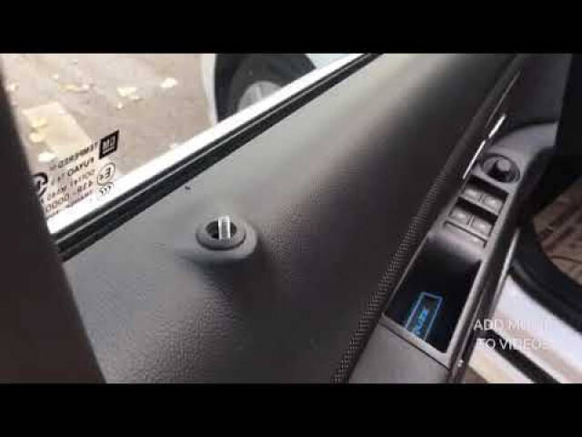 Cruze Kapı İç Kilit Krom Pim Seti 8 Prc - 2