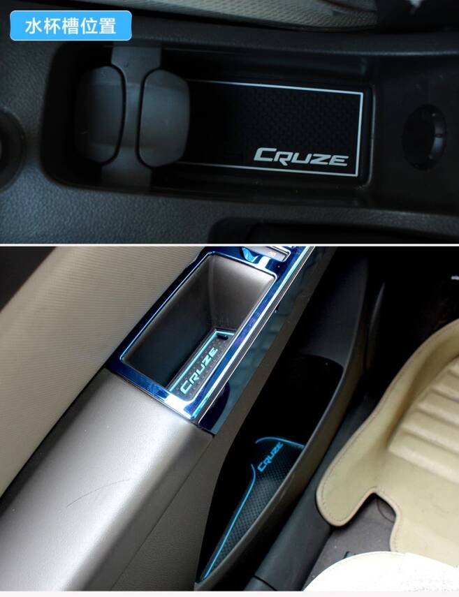 Cruze Kapı İçi Pad 9 Prc Mavi - 1
