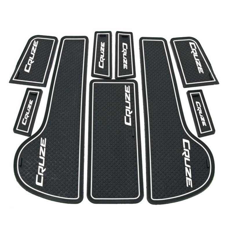 Cruze Kapı İçi Pad 9 Prc Mavi - 3