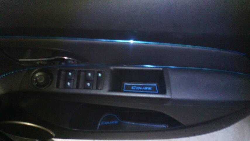 Cruze Kapı İçi Pad 9 Prc Mavi - 9
