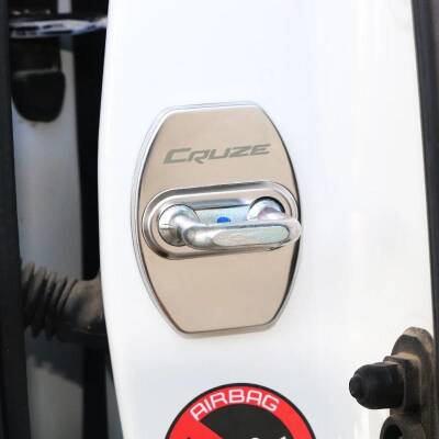 Cruze Kapı Kilit Koruma Kapağı 4 Prc Krom - 2