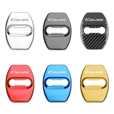 Cruze Kapı Kilit Koruma Kapağı 4 Prc Mavi - UMT AUTO PARTS