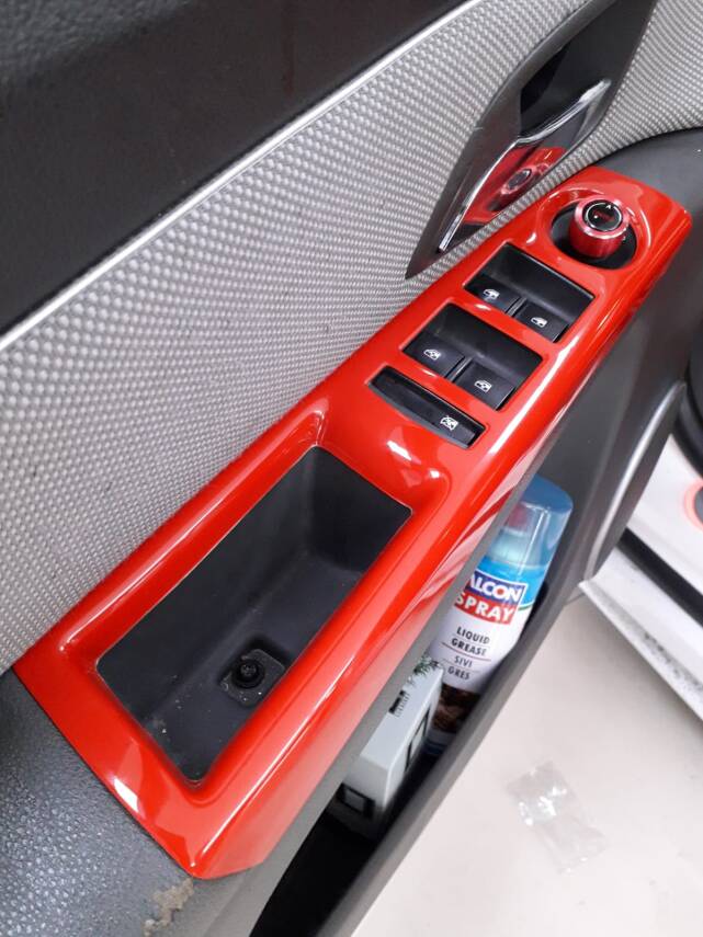 Cruze Kapı Kol İç Dayama Kaplama Seti 4Lü Karbon - 3