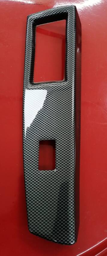 Cruze Kapı Kol İç Dayama Kaplama Seti 4Lü Karbon - 6