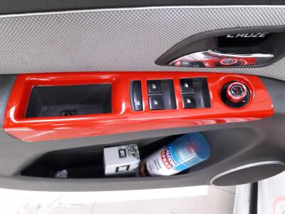 Cruze Kapı Kol İç Dayama Kaplama Seti 4Lü Siyah - UMT AUTO PARTS