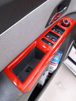 Cruze Kapı Kol İç Dayama Kaplama Seti 4Lü Siyah - 2