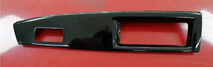 Cruze Kapı Kol İç Dayama Kaplama Seti 4Lü Siyah - 7