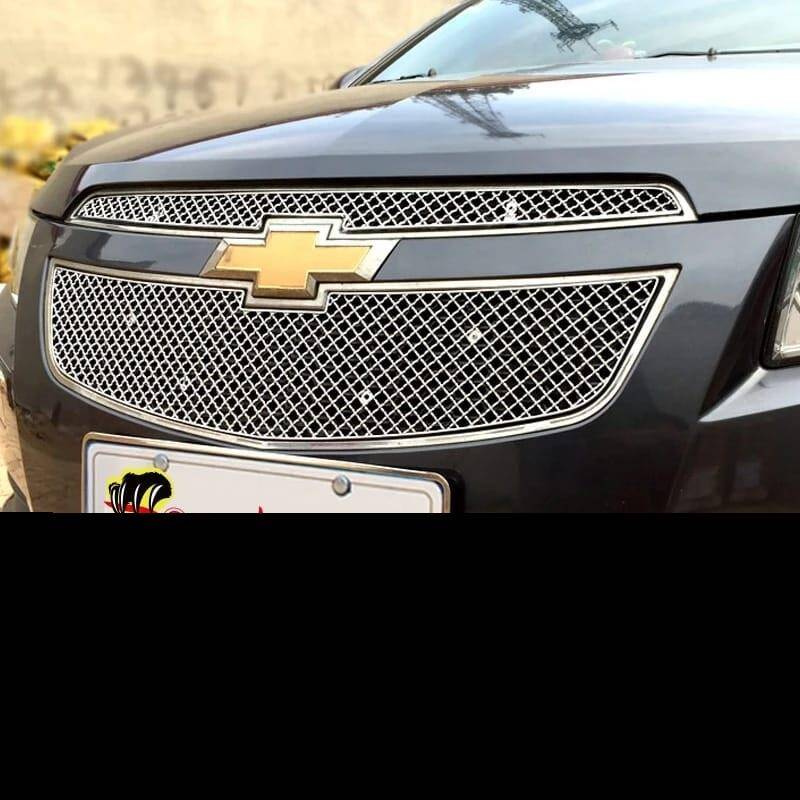 Cruze Krom Panjur Set Alt Üst Sport Ve Ltz Kasa İçin 2 Parça - 1