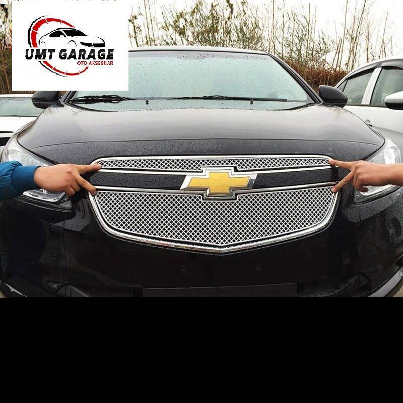 Cruze Krom Panjur Set Alt Üst Sport Ve Ltz Kasa İçin 2 Parça - 2