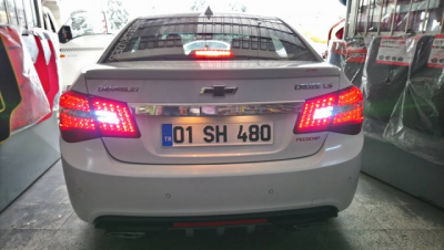 Cruze Mercedes Ledli Mercedes Stop Eski Versiyon - 2