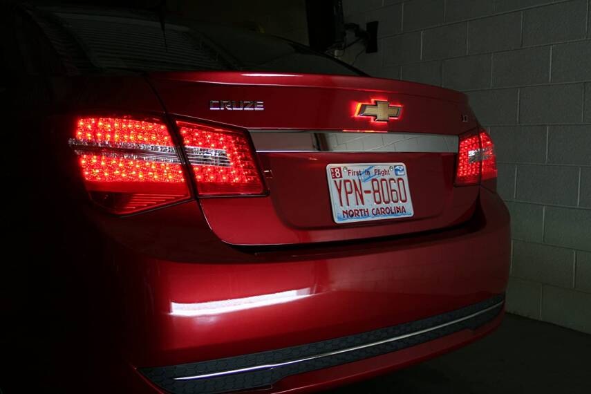 Cruze Mercedes Ledli Mercedes Stop Eski Versiyon - 3