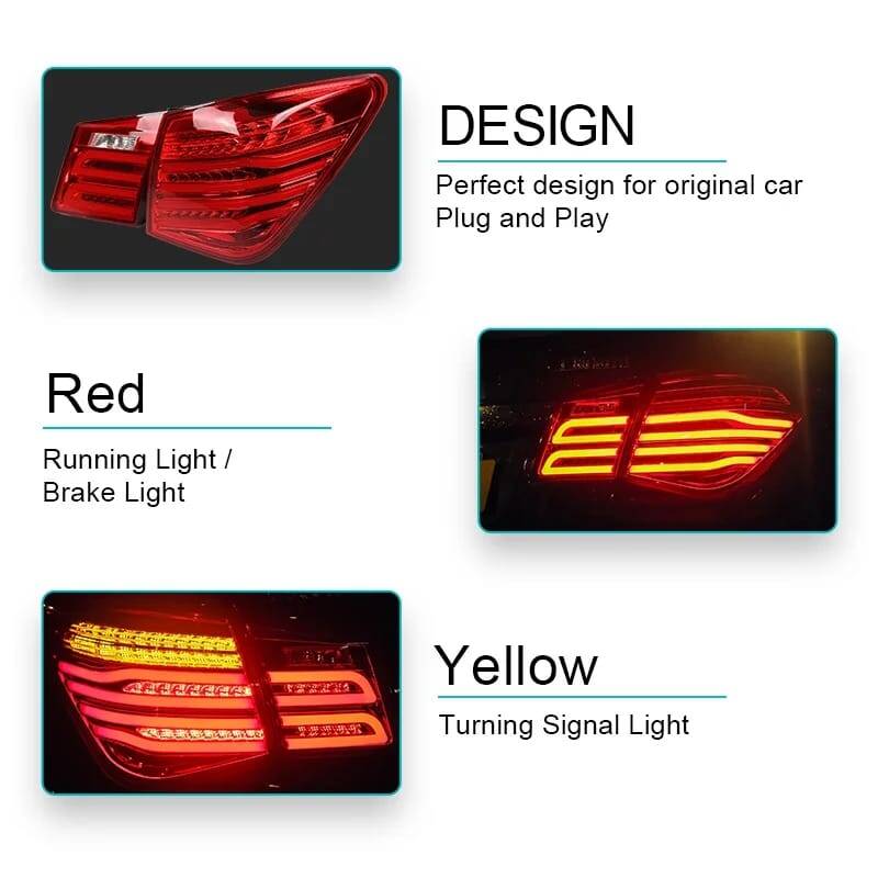 Cruze Mercedes Stop Sedan Yeni Kayar Sinyalli Model (Garantisiz) - 4