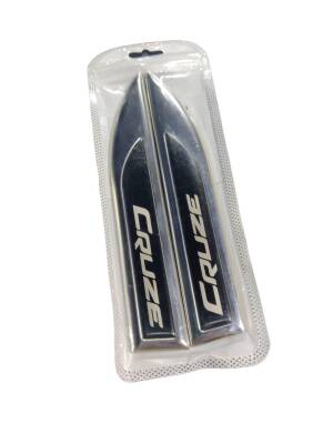Cruze Metal Çamurluk Krom Vent Özel Ürün Takım 2 Li Siyah - 1