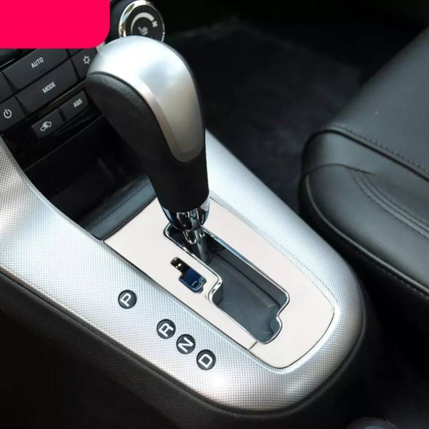 Cruze Otomatik Vites Topuzu Üst Kapak Karbon - 2