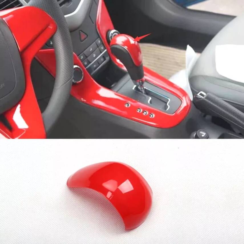 Cruze Otomatik Vites Topuzu Üst Kapak Siyah - 3
