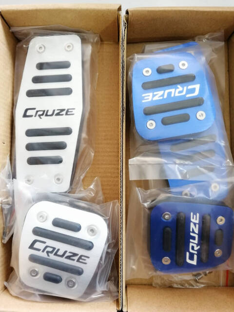 Cruze Pedal Takımları Manuel/Otomatik - 2
