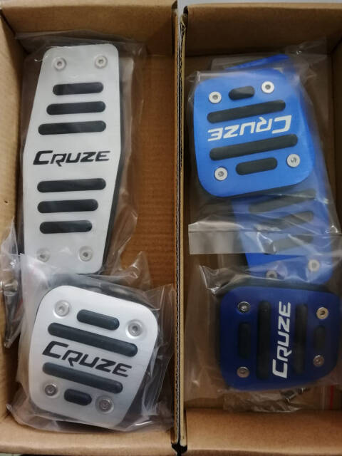 Cruze Pedal Takımları Manuel/Otomatik - 1