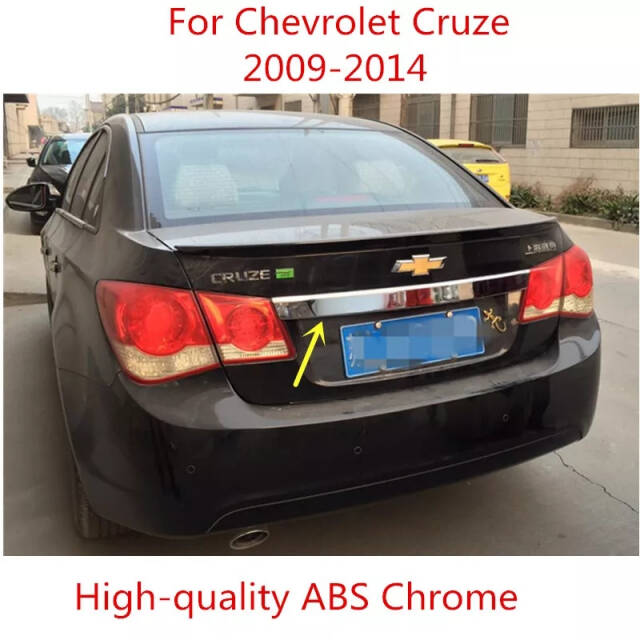 Cruze Plaka Üstü Bagalit Krom - 4