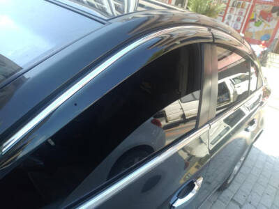 Cruze Sedan Krom Çıtalı Cam Rüzgarlık 4 Parça İthal - 2