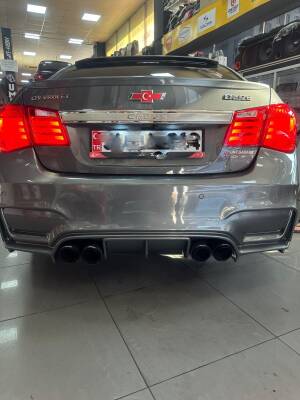 Cruze Sedan M Tampon Arka Plastik Yerli - YERLI