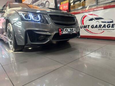 Cruze Sedan M Tampon Set Body Kit Plastik Yerli - YERLI