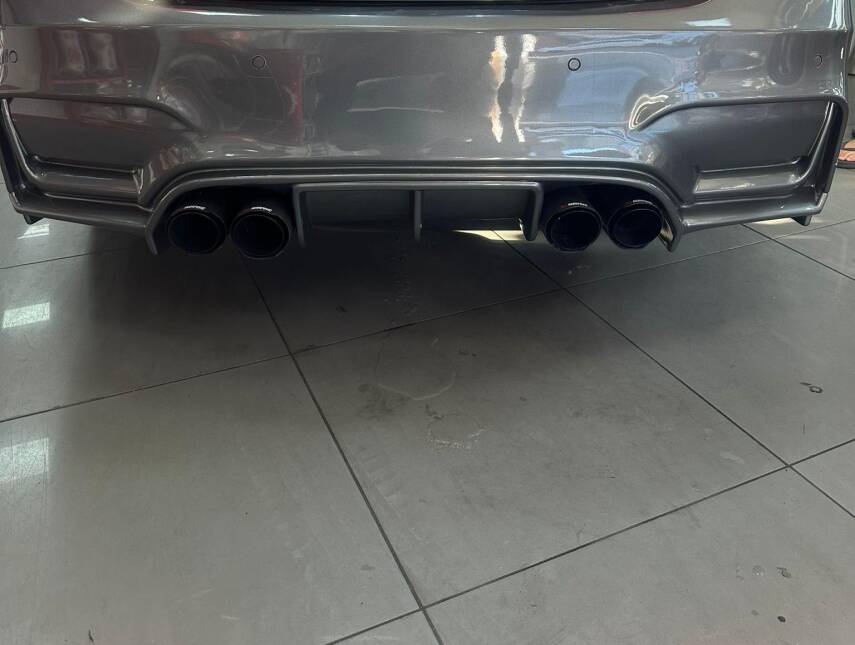 Cruze Sedan M Tampon Set Body Kit Plastik Yerli - 5