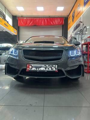 Cruze Sedan M Tampon Set Body Kit Plastik Yerli - 8