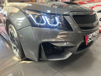 Cruze Sedan M Tampon Set Body Kit Plastik Yerli - 9