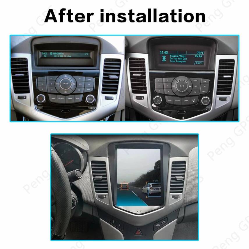 Cruze Tesla Multimedya 2/32 2009-2012 Fimex Car Play - 2