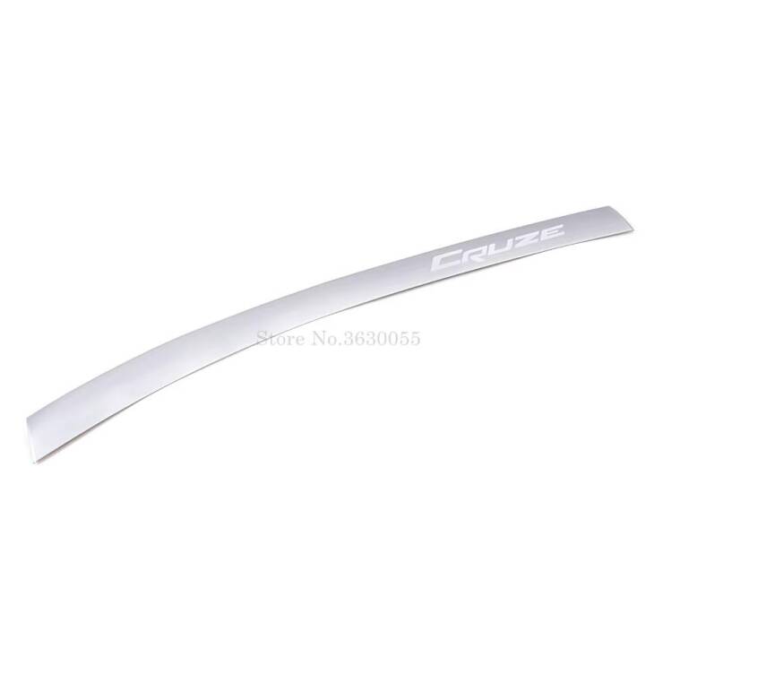 Cruze Torpido Çıta Beyaz Yazılı - 2