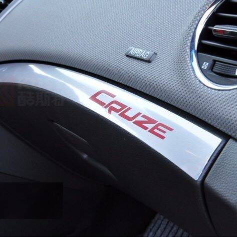 Cruze Torpido Çıta Kırmızı Yazılı - 2